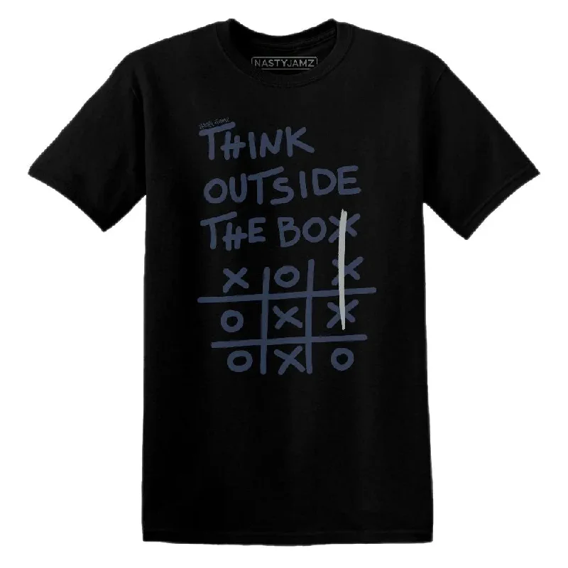 Oversized And Relaxed Unisex Fashion VaporMax Metallic Navy Midnight NastyJamz T-Shirt Match Think Outside The Box Oversized And Relaxed Unisex Fashion VaporMax Metallic Navy Midnight NastyJamz T-Shirt Match Think Outside The Box