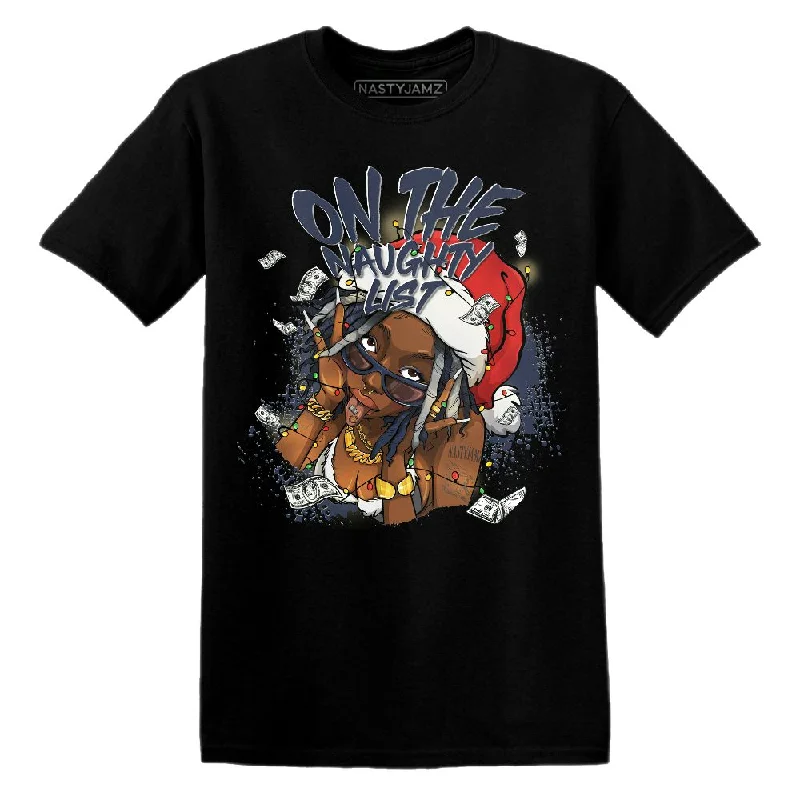 Casual Yet Sophisticated Unisex Fashion VaporMax Metallic Navy Midnight NastyJamz T-Shirt Match Xmas Naughty List Casual Yet Sophisticated Unisex Fashion VaporMax Metallic Navy Midnight NastyJamz T-Shirt Match Xmas Naughty List
