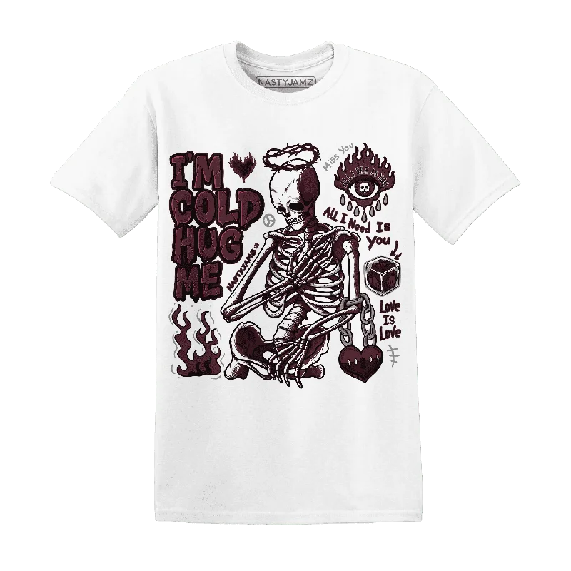 Gender-Neutral Fashion For Everyday Style VaporMax Night Burgundy NastyJamz T-Shirt Match Im Cold Hug Me Gender-Neutral Fashion For Everyday Style VaporMax Night Burgundy NastyJamz T-Shirt Match Im Cold Hug Me