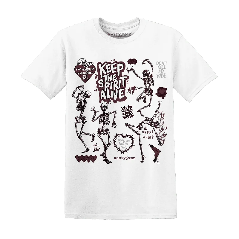 Minimalist Unisex Fashion Must-Haves VaporMax Night Burgundy NastyJamz T-Shirt Match Keep The Spirit Alive Minimalist Unisex Fashion Must-Haves VaporMax Night Burgundy NastyJamz T-Shirt Match Keep The Spirit Alive