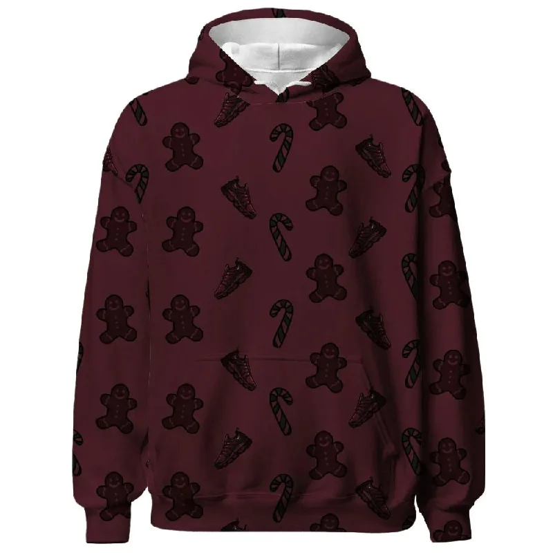 High-Quality Unisex Basics For All Occasions End-Of-Season Clearance VaporMax Night Maron Burgundy NastyJamz Hoodie Match Candy Cookie Kicks All-Over Print High-Quality Unisex Basics For All Occasions End-Of-Season Clearance VaporMax Night Maron Burgundy NastyJamz Hoodie Match Candy Cookie Kicks All-Over Print