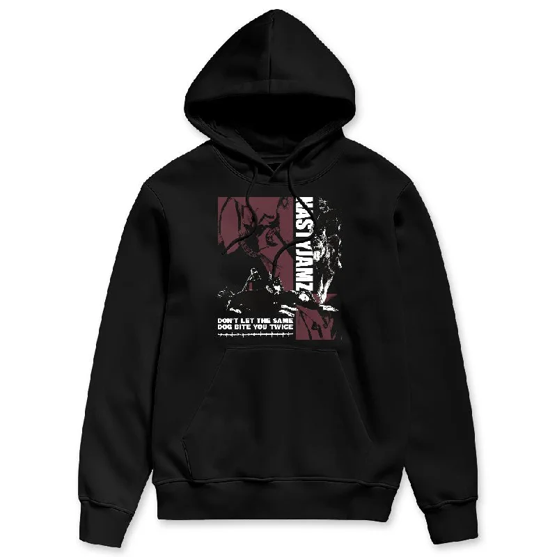 Functional And Stylish Unisex Outerwear Chic And Edgy VaporMax Night Maron Burgundy NastyJamz Hoodie Match Dont Let Dog Bite Functional And Stylish Unisex Outerwear Chic And Edgy VaporMax Night Maron Burgundy NastyJamz Hoodie Match Dont Let Dog Bite