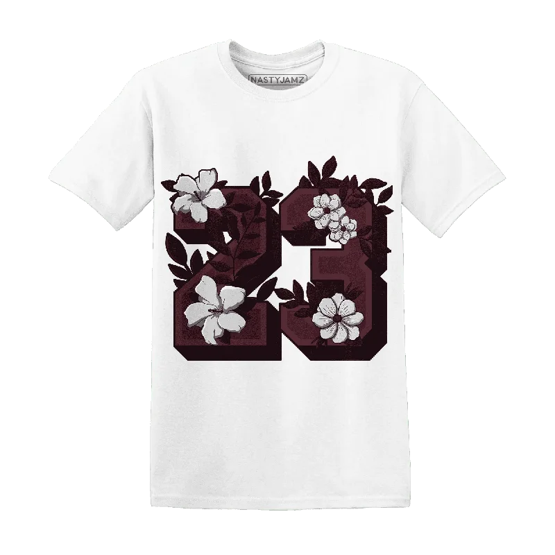 Minimalist Unisex Fashion Must-Haves VaporMax Night Maron Burgundy NastyJamz T-Shirt Match 23 Floral Minimalist Unisex Fashion Must-Haves VaporMax Night Maron Burgundy NastyJamz T-Shirt Match 23 Floral