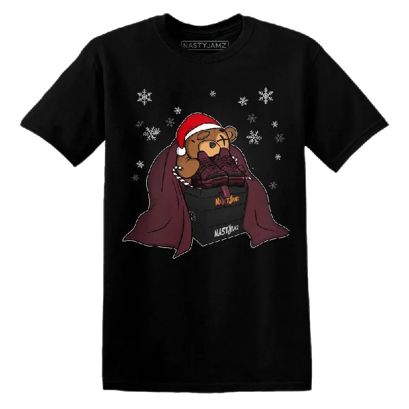 Breathable And Lightweight Unisex Wear VaporMax Night Maron Burgundy NastyJamz T-Shirt Match BER Christmas Breathable And Lightweight Unisex Wear VaporMax Night Maron Burgundy NastyJamz T-Shirt Match BER Christmas