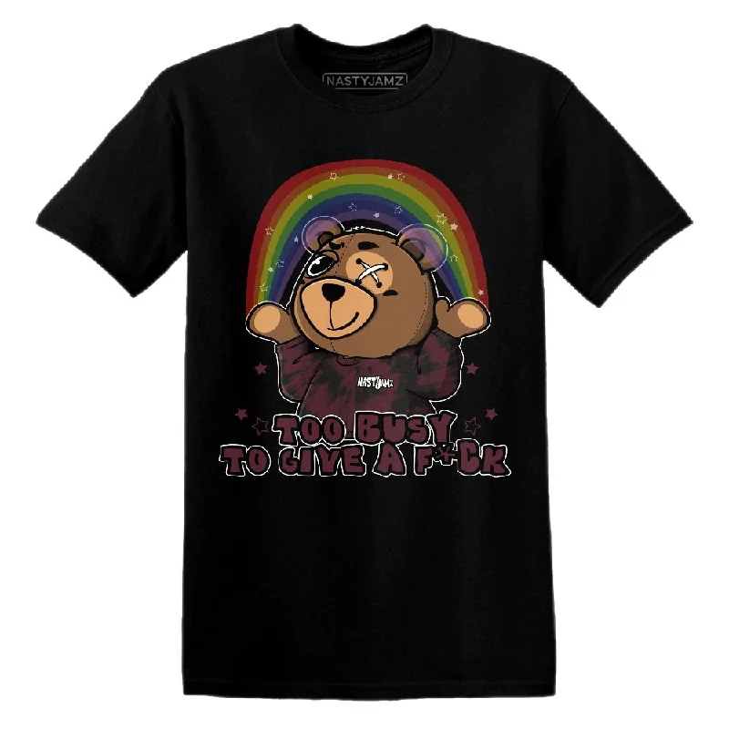 Classic And Timeless Gender-Neutral Fashion VaporMax Night Maron Burgundy NastyJamz T-Shirt Match BER Doesnt Care Classic And Timeless Gender-Neutral Fashion VaporMax Night Maron Burgundy NastyJamz T-Shirt Match BER Doesnt Care