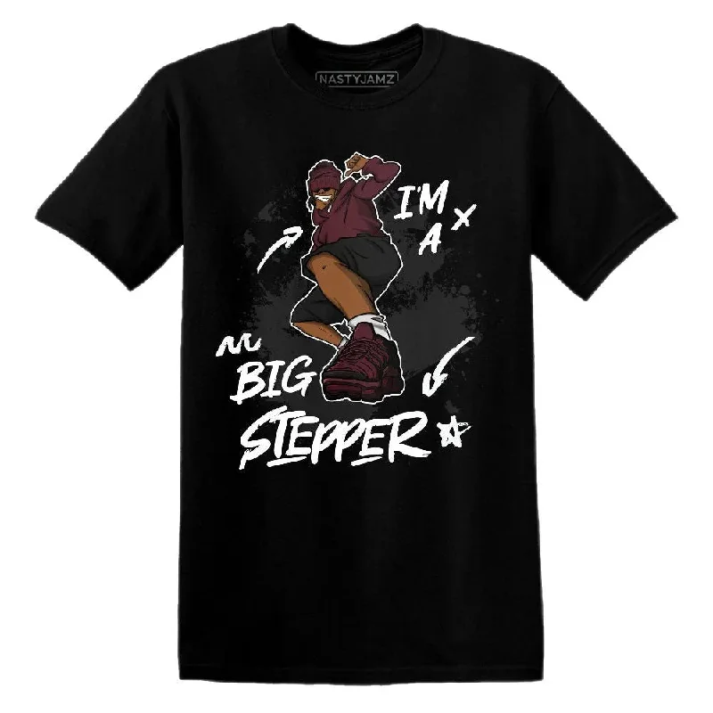 Gender-Neutral Trendy Clothing Styles VaporMax Night Maron Burgundy NastyJamz T-Shirt Match Big Stepper Gender-Neutral Trendy Clothing Styles VaporMax Night Maron Burgundy NastyJamz T-Shirt Match Big Stepper