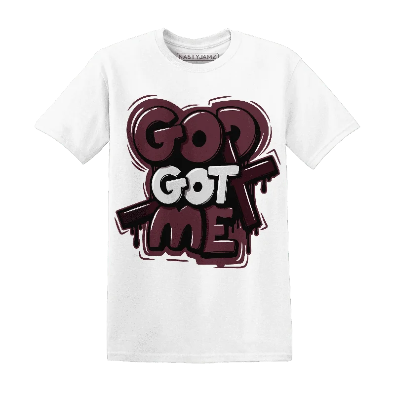 Bold And Trendy Gender-Neutral Outfits VaporMax Night Maron Burgundy NastyJamz T-Shirt Match God Got Me Bold And Trendy Gender-Neutral Outfits VaporMax Night Maron Burgundy NastyJamz T-Shirt Match God Got Me