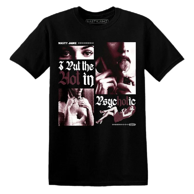 Versatile And Stylish Unisex Apparel VaporMax Night Maron Burgundy NastyJamz T Shirt Match Hot In Psychotic Versatile And Stylish Unisex Apparel VaporMax Night Maron Burgundy NastyJamz T Shirt Match Hot In Psychotic