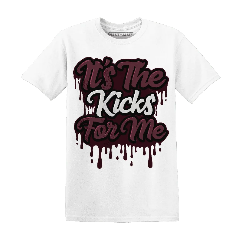All-Season Unisex Clothing Collection VaporMax Night Maron Burgundy NastyJamz T-Shirt Match Its The Kicks All-Season Unisex Clothing Collection VaporMax Night Maron Burgundy NastyJamz T-Shirt Match Its The Kicks