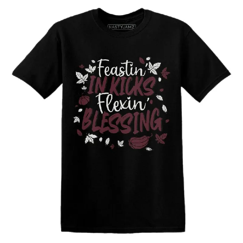 Sustainable Gender-Neutral Apparel VaporMax Night Maron Burgundy NastyJamz T-Shirt Match Kicks Feasting Sustainable Gender-Neutral Apparel VaporMax Night Maron Burgundy NastyJamz T-Shirt Match Kicks Feasting