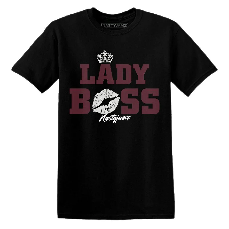 Versatile Clothing For All Genders VaporMax Night Maron Burgundy NastyJamz T-Shirt Match Lady Boss Versatile Clothing For All Genders VaporMax Night Maron Burgundy NastyJamz T-Shirt Match Lady Boss