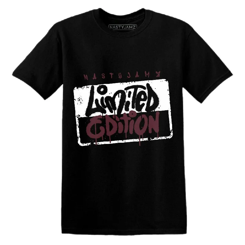 Contemporary Gender-Free Clothing Styles VaporMax Night Maron Burgundy NastyJamz T-Shirt Match Limited Edition Contemporary Gender-Free Clothing Styles VaporMax Night Maron Burgundy NastyJamz T-Shirt Match Limited Edition