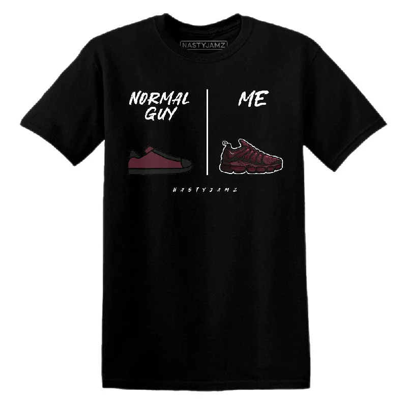 Functional And Stylish Unisex Wear VaporMax Night Maron Burgundy NastyJamz T Shirt Match Normal Guy Shoe Functional And Stylish Unisex Wear VaporMax Night Maron Burgundy NastyJamz T Shirt Match Normal Guy Shoe