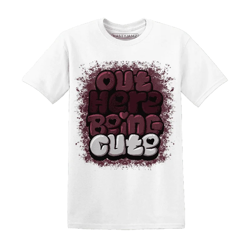 High-Quality Unisex Basics For Everyday Wear VaporMax Night Maron Burgundy NastyJamz T-Shirt Match Out Here Being Cute High-Quality Unisex Basics For Everyday Wear VaporMax Night Maron Burgundy NastyJamz T-Shirt Match Out Here Being Cute