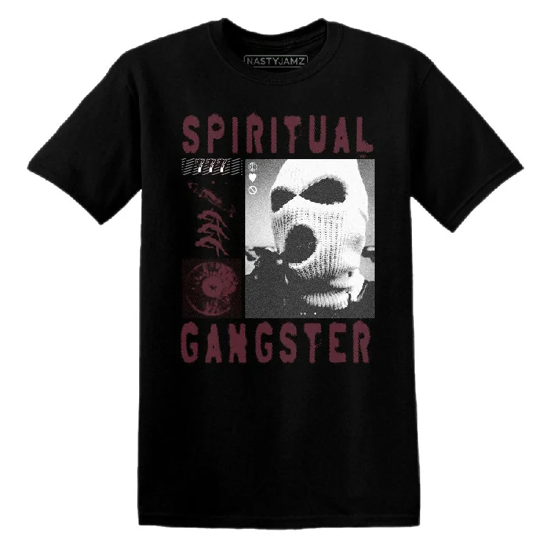 Sustainable Gender-Neutral Apparel VaporMax Night Maron Burgundy NastyJamz T Shirt Match Spiritual Gangster Sustainable Gender-Neutral Apparel VaporMax Night Maron Burgundy NastyJamz T Shirt Match Spiritual Gangster