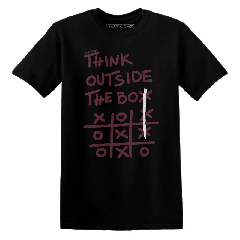 Casual Yet Sophisticated Unisex Fashion VaporMax Night Maron Burgundy NastyJamz T-Shirt Match Think Outside The Box Casual Yet Sophisticated Unisex Fashion VaporMax Night Maron Burgundy NastyJamz T-Shirt Match Think Outside The Box