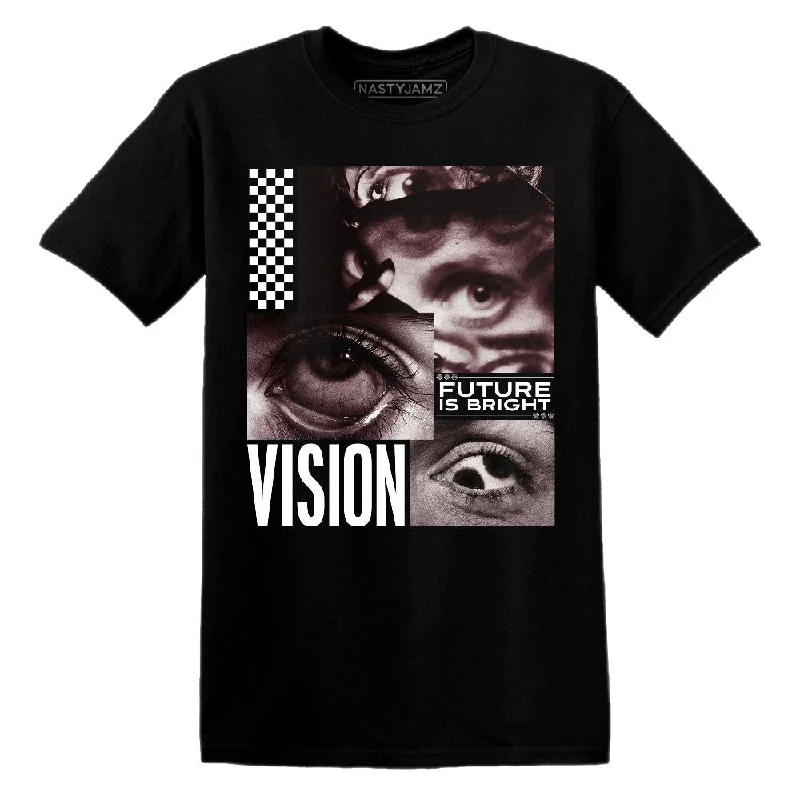 High-Quality Unisex Fashion Basics VaporMax Night Maron Burgundy NastyJamz T Shirt Match Vision High-Quality Unisex Fashion Basics VaporMax Night Maron Burgundy NastyJamz T Shirt Match Vision