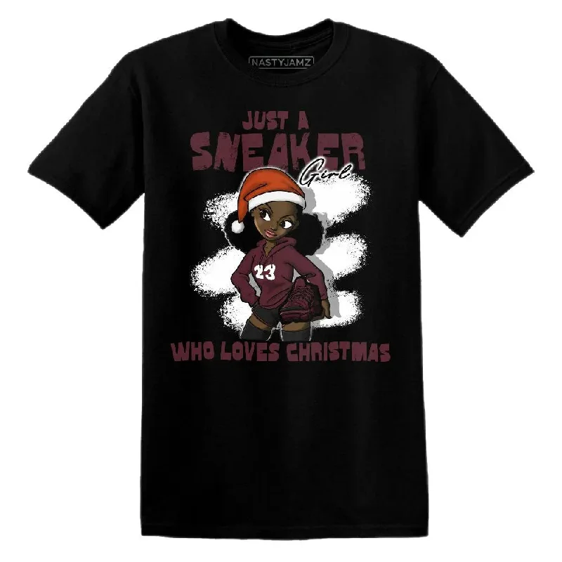 Comfortable Unisex Streetwear VaporMax Night Maron Burgundy NastyJamz T-Shirt Match Xmas Sneaker Girl Comfortable Unisex Streetwear VaporMax Night Maron Burgundy NastyJamz T-Shirt Match Xmas Sneaker Girl