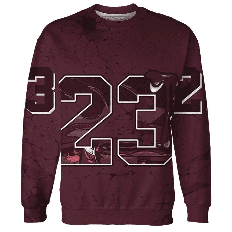 Sustainable And Ethical Unisex Clothing Ride The Style Wave NastyJamz VaporMax Night Maron Burgundy Sweatshirt Match 23 Sneaker All-Over Print Sustainable And Ethical Unisex Clothing Ride The Style Wave NastyJamz VaporMax Night Maron Burgundy Sweatshirt Match 23 Sneaker All-Over Print