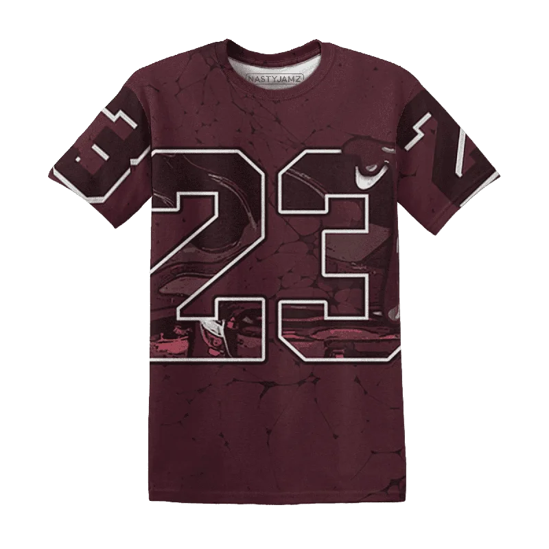 Versatile And Stylish Unisex Apparel NastyJamz VaporMax Night Maron Burgundy T-Shirt Match 23 Sneaker All-Over Print Versatile And Stylish Unisex Apparel NastyJamz VaporMax Night Maron Burgundy T-Shirt Match 23 Sneaker All-Over Print