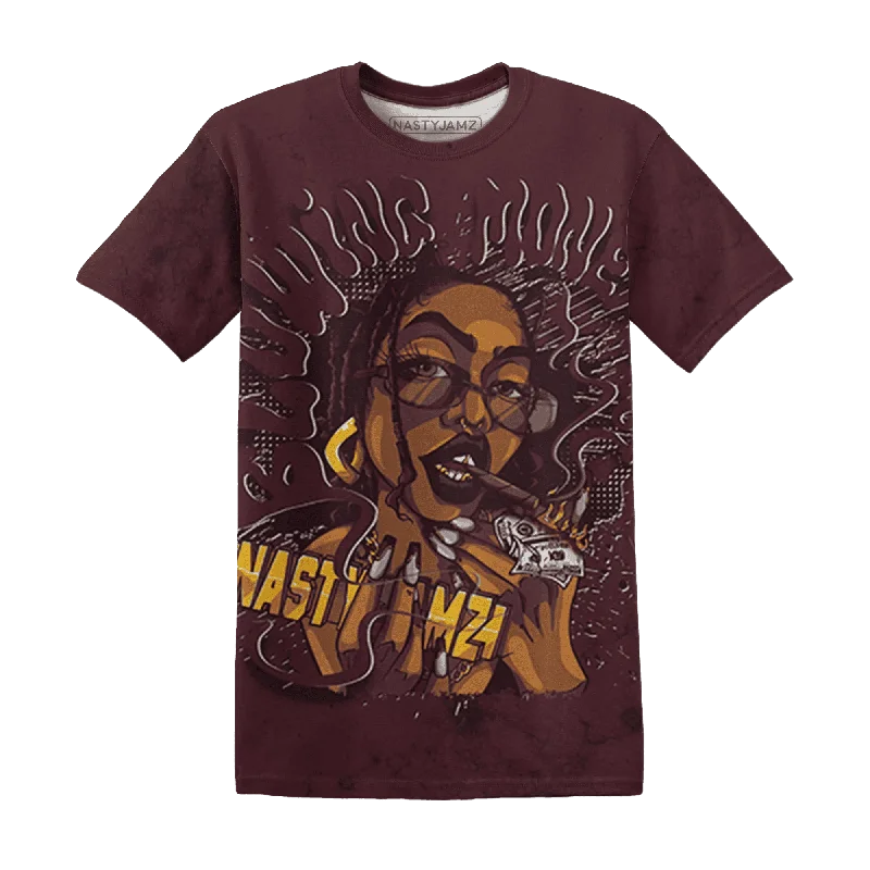 High-Quality Unisex Basics For All Occasions NastyJamz VaporMax Night Maron Burgundy T-Shirt Match Blowing Money Fast Girl All-Over Print High-Quality Unisex Basics For All Occasions NastyJamz VaporMax Night Maron Burgundy T-Shirt Match Blowing Money Fast Girl All-Over Print
