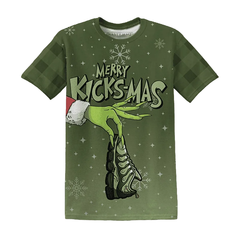 Trendy Unisex VaporMax Plus Alligator NastyJamz T-Shirt Match Merry Kicksmas All-Over Print Trendy Unisex VaporMax Plus Alligator NastyJamz T-Shirt Match Merry Kicksmas All-Over Print