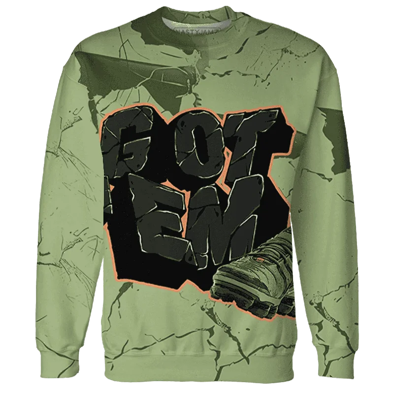Stylish Unisex Outfit Ideas Spring Fashion NastyJamz VaporMax Plus Alligator Sweatshirt Match Got Em All-Over Print Stylish Unisex Outfit Ideas Spring Fashion NastyJamz VaporMax Plus Alligator Sweatshirt Match Got Em All-Over Print
