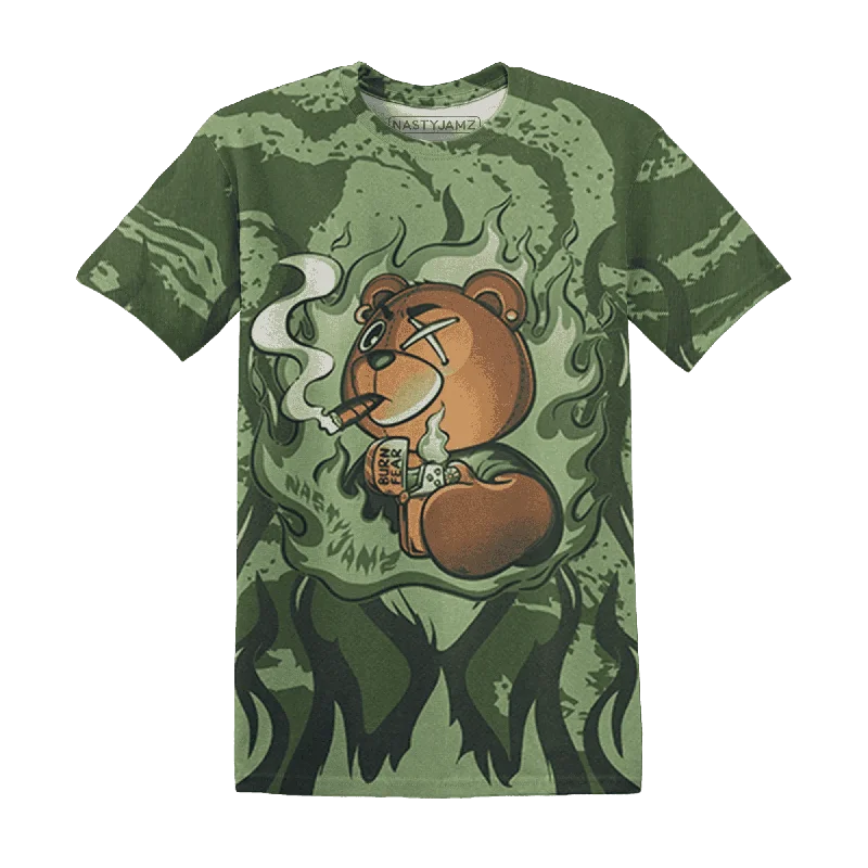 Versatile Gender-Free Wardrobe Essentials NastyJamz VaporMax Plus Alligator T-Shirt Match BER Burn Fear All-Over Print Versatile Gender-Free Wardrobe Essentials NastyJamz VaporMax Plus Alligator T-Shirt Match BER Burn Fear All-Over Print