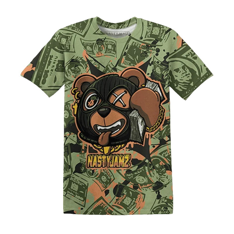 Modern Unisex Wardrobe Staples NastyJamz VaporMax Plus Alligator T-Shirt Match Money Motive BER All-Over Print Modern Unisex Wardrobe Staples NastyJamz VaporMax Plus Alligator T-Shirt Match Money Motive BER All-Over Print