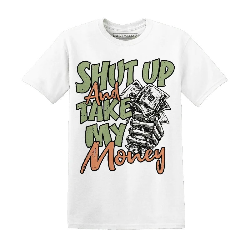 Modern Unisex Streetwear Outfits VaporMax Plus Alligator T-Shirt Match Shut Up