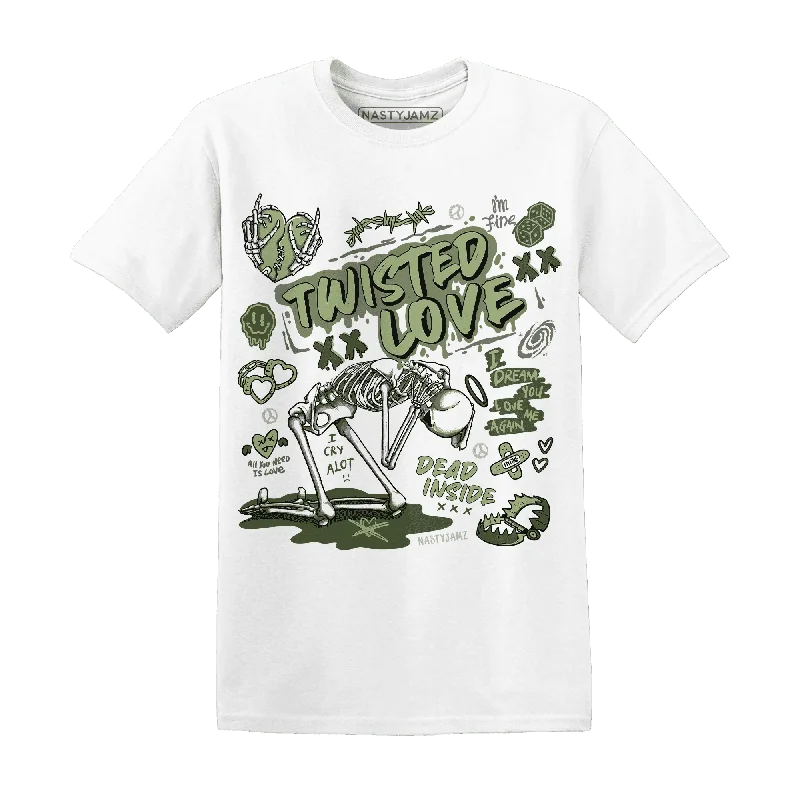 Unisex Casual Fashion Trends VaporMax Plus Alligator T-Shirt Match Twisted Love