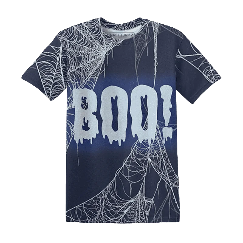 Trendy Unisex VaporMax Plus Midnight Navy White Metallic Silver NastyJamz T-Shirt Match Boo All-Over Print Trendy Unisex VaporMax Plus Midnight Navy White Metallic Silver NastyJamz T-Shirt Match Boo All-Over Print