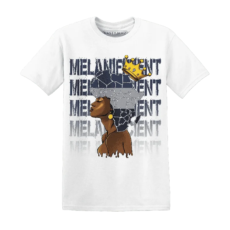 Chic And Casual Unisex Fashion Trends VaporMax Plus Midnight Navy White Metallic Silver NastyJamz T-Shirt Match Melanificient Chic And Casual Unisex Fashion Trends VaporMax Plus Midnight Navy White Metallic Silver NastyJamz T-Shirt Match Melanificient