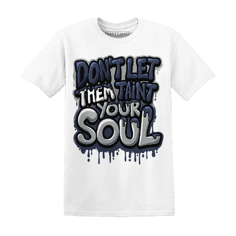 Trendy Unisex Streetwear Fashion VaporMax Plus Midnight Navy White Metallic Silver NastyJamz T-Shirt Match Never Taint Your Soul Trendy Unisex Streetwear Fashion VaporMax Plus Midnight Navy White Metallic Silver NastyJamz T-Shirt Match Never Taint Your Soul