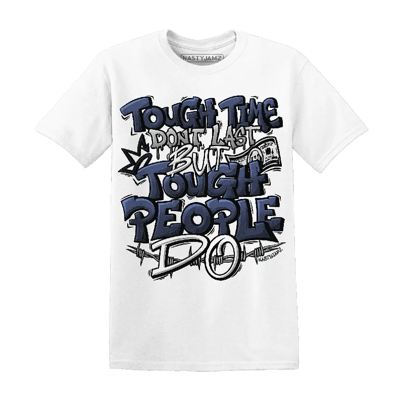Soft And Breathable Unisex Loungewear VaporMax Plus Midnight Navy White Metallic Silver NastyJamz T-Shirt Match Tough People Never Fall Soft And Breathable Unisex Loungewear VaporMax Plus Midnight Navy White Metallic Silver NastyJamz T-Shirt Match Tough People Never Fall