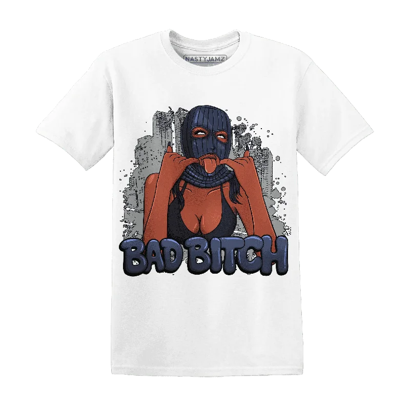 Soft And Breathable Unisex Loungewear VaporMax Plus Midnight Navy White Metallic Silver T-Shirt Match Gangster Bad Bitch Soft And Breathable Unisex Loungewear VaporMax Plus Midnight Navy White Metallic Silver T-Shirt Match Gangster Bad Bitch