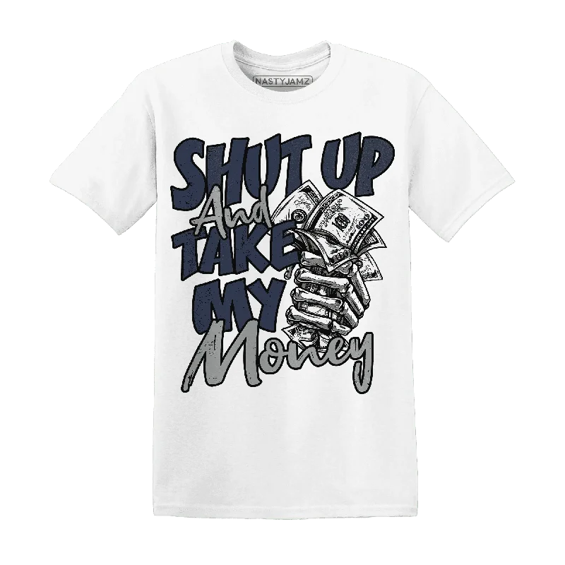 Sustainable And Ethical Unisex Clothing VaporMax Plus Midnight Navy White Metallic Silver T-Shirt Match Shut Up Sustainable And Ethical Unisex Clothing VaporMax Plus Midnight Navy White Metallic Silver T-Shirt Match Shut Up