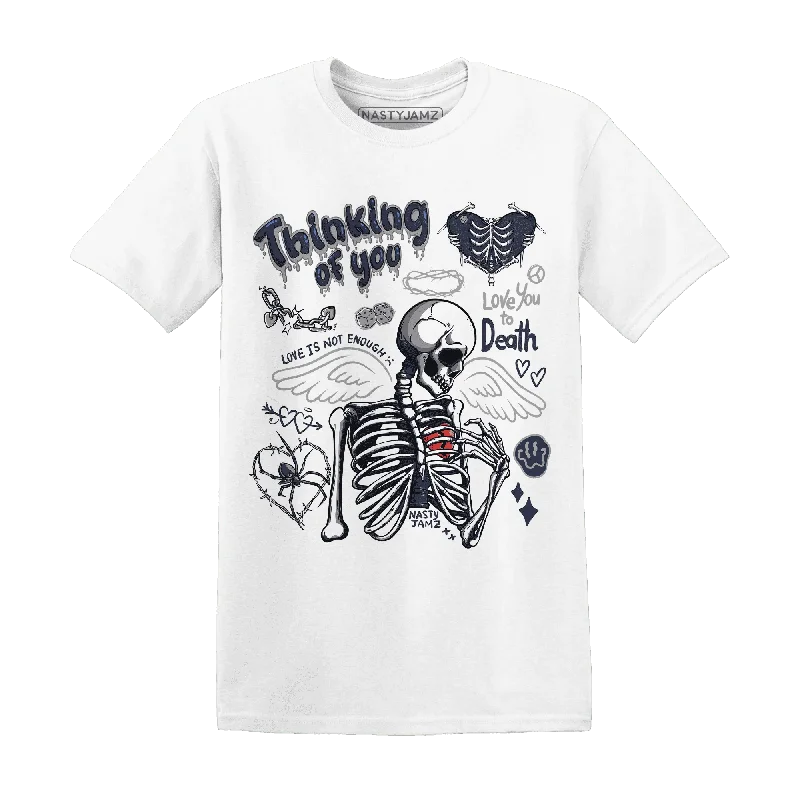 Minimalist Unisex Wardrobe Must-Haves VaporMax Plus Midnight Navy White Metallic Silver T-Shirt Match Thinking Of You Minimalist Unisex Wardrobe Must-Haves VaporMax Plus Midnight Navy White Metallic Silver T-Shirt Match Thinking Of You
