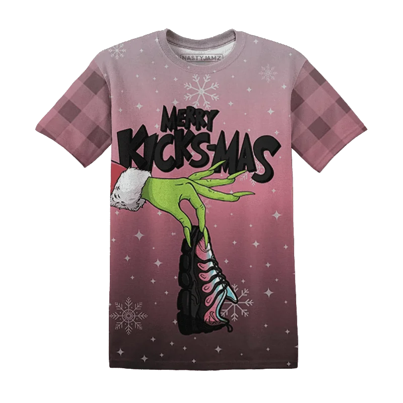 Chic And Casual Unisex Fashion Trends VaporMax Plus South Beach NastyJamz T-Shirt Match Merry Kicksmas All-Over Print Chic And Casual Unisex Fashion Trends VaporMax Plus South Beach NastyJamz T-Shirt Match Merry Kicksmas All-Over Print
