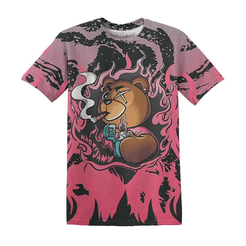 Relaxed-Fit Unisex Clothing Options NastyJamz VaporMax Plus South Beach T-Shirt Match BER Burn Fear All-Over Print Relaxed-Fit Unisex Clothing Options NastyJamz VaporMax Plus South Beach T-Shirt Match BER Burn Fear All-Over Print