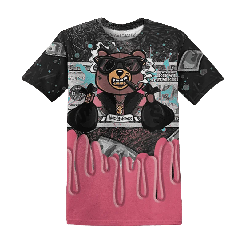 All-Season Unisex Clothing Collection NastyJamz VaporMax Plus South Beach T-Shirt Match BER Dollar All-Over Print