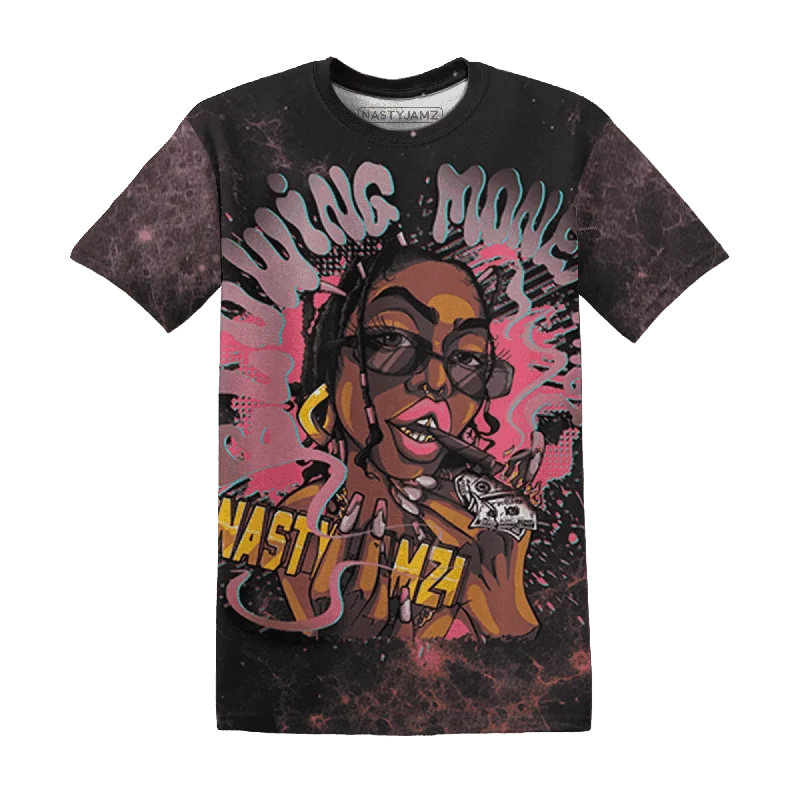 Comfortable Gender-Free Fashion Choices NastyJamz VaporMax Plus South Beach T-Shirt Match Blowing Money Fast Girl All-Over Print Comfortable Gender-Free Fashion Choices NastyJamz VaporMax Plus South Beach T-Shirt Match Blowing Money Fast Girl All-Over Print