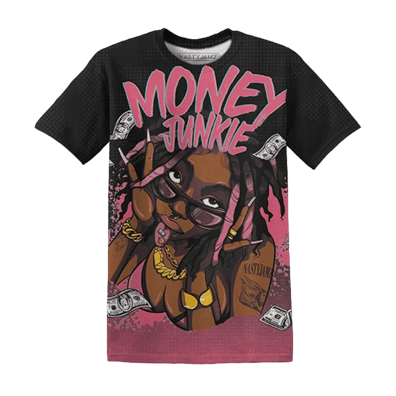 Versatile Gender-Free Wardrobe Essentials NastyJamz VaporMax Plus South Beach T-Shirt Match Money Junkie All-Over Print Versatile Gender-Free Wardrobe Essentials NastyJamz VaporMax Plus South Beach T-Shirt Match Money Junkie All-Over Print