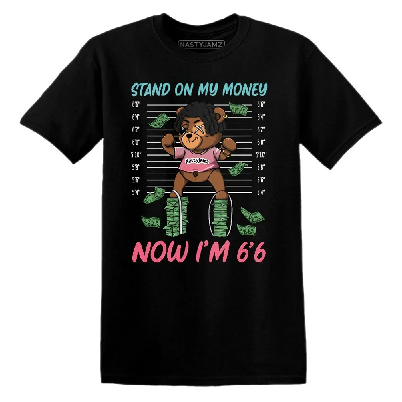 Sleek And Comfortable Unisex Wear VaporMax South Beach NastyJamz T-Shirt Match BER Stand On Money
