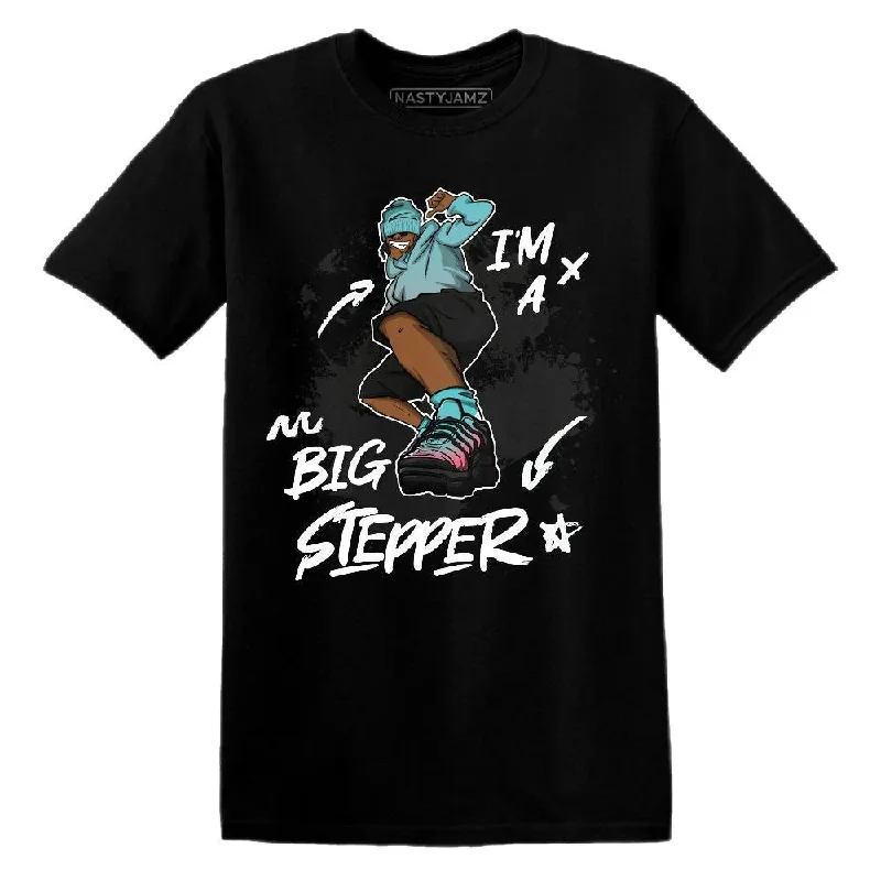Chic And Contemporary Unisex Clothing Choices VaporMax South Beach NastyJamz T-Shirt Match Big Stepper Chic And Contemporary Unisex Clothing Choices VaporMax South Beach NastyJamz T-Shirt Match Big Stepper