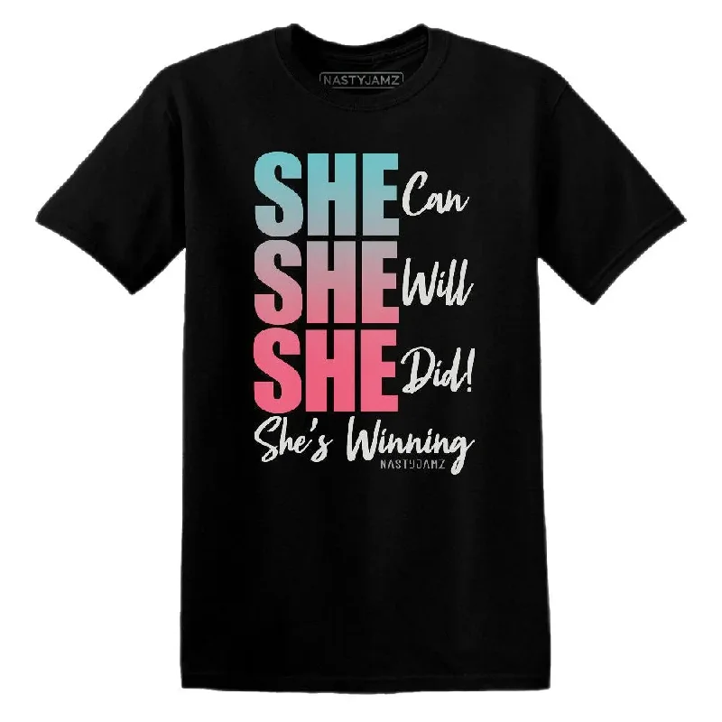 Sustainable And Ethical Unisex Clothing VaporMax South Beach NastyJamz T-Shirt Match SHE Sustainable And Ethical Unisex Clothing VaporMax South Beach NastyJamz T-Shirt Match SHE