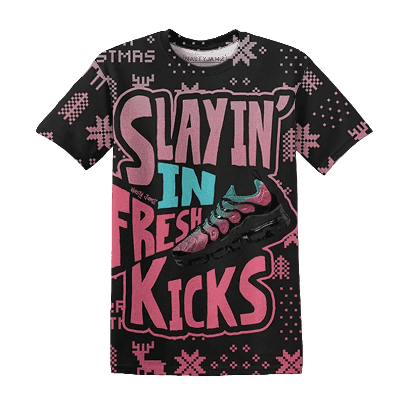 Fashion-Forward Gender-Neutral Outfit Ideas VaporMax South Beach NastyJamz T-Shirt Match Slayin Kicks All-Over Print Fashion-Forward Gender-Neutral Outfit Ideas VaporMax South Beach NastyJamz T-Shirt Match Slayin Kicks All-Over Print