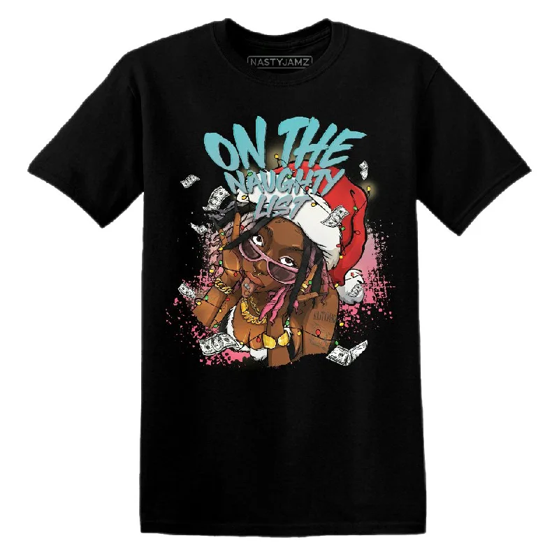 High-Quality Unisex Basics For All Occasions VaporMax South Beach NastyJamz T-Shirt Match Xmas Naughty List High-Quality Unisex Basics For All Occasions VaporMax South Beach NastyJamz T-Shirt Match Xmas Naughty List