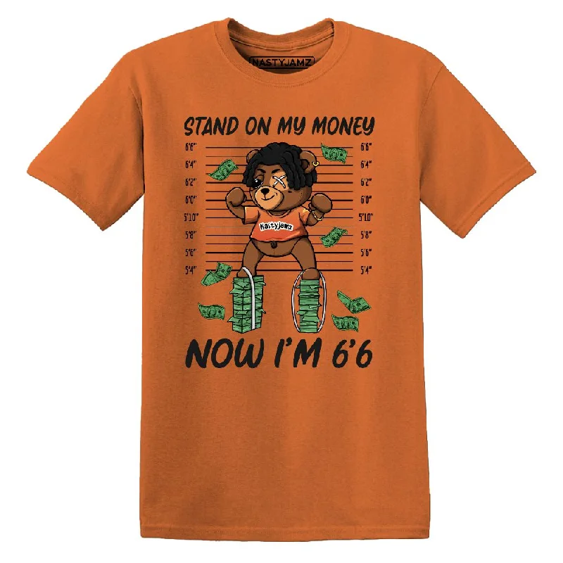 Bold And Trendy Gender-Neutral Outfits VaporMax Sunset NastyJamz Premium T Shirt Match BER Stand On Money Bold And Trendy Gender-Neutral Outfits VaporMax Sunset NastyJamz Premium T Shirt Match BER Stand On Money