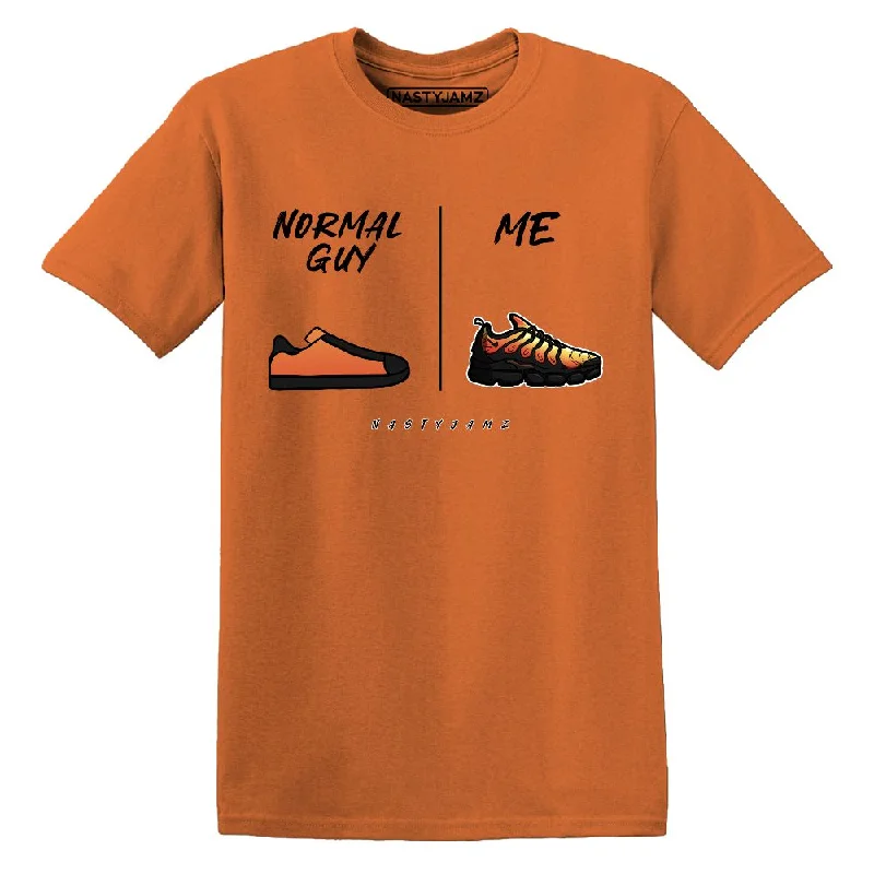 Trendy Unisex VaporMax Sunset NastyJamz Premium T Shirt Match Normal Guy Shoe